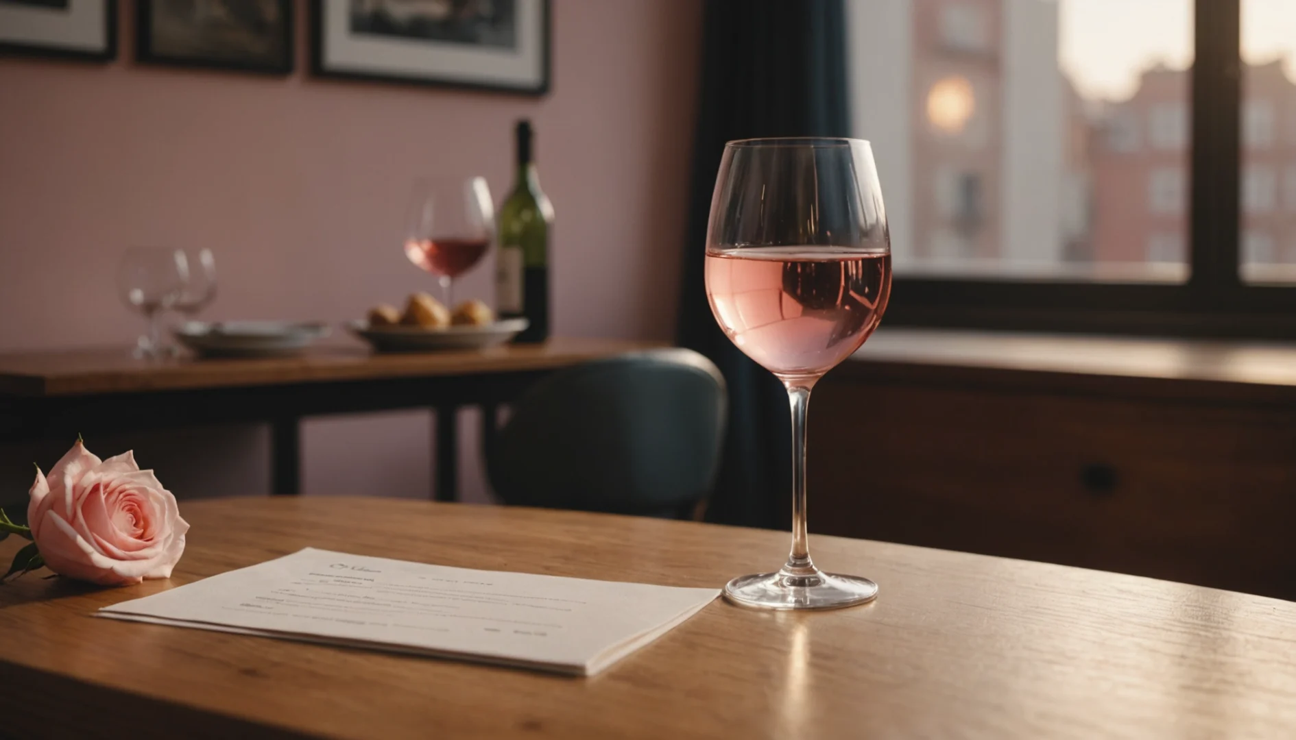 combien de calories dans un verre de rosé