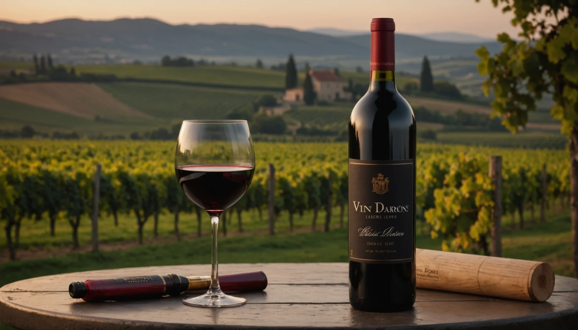 vin les darons